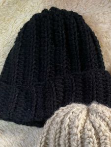 Handmade Knitted Beanie