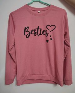 Women Top Korean Style best Friends T-shirt