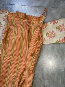 Elegant Maslin Kurta Set