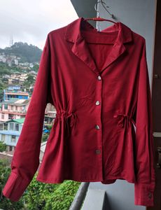 Wine Red High Quality Top