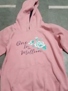 Pink Graphic Sweatshirt