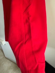 Elegant Red Summer Dress