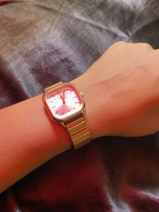 Elegant Gold Watch