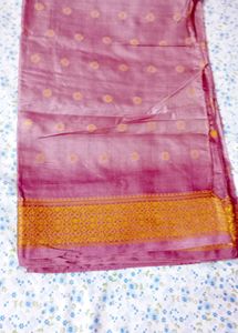 Elegant pure silk  Saree