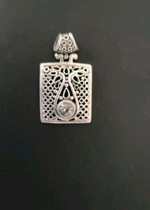 Sterling Silver 925 Filigree Pendant