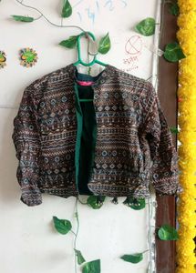 Patterned Jacket