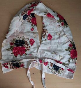Halter Neck Top Floral