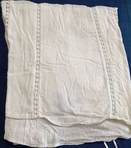 White Embroidered Top