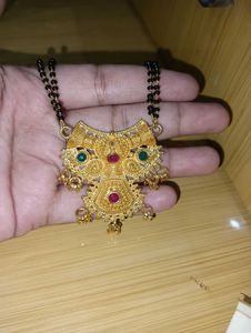 Jubilant Mangalsutra &amp; Earring Set