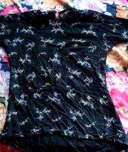 T-shirt For Women (Black)