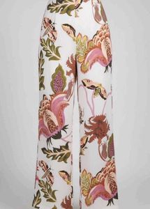 Floral Print Jumpsuit