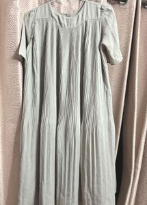 Elegant Pleated Dress