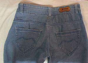 Blue Denim Jeans