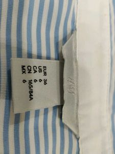 H&amp;M Striped Formal Shirt