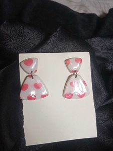 Heart Dangle Earrings