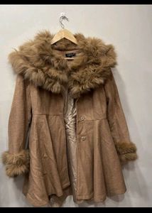Woolen Blezar Style Coat For Woman💫