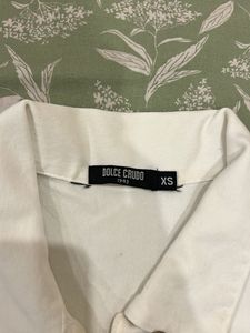 White Jacket (xs)