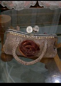 clutch fancy Beaded Handbag jewellery
