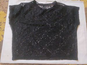 Lace Detail Top