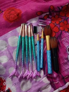 Makeup Brush Set
