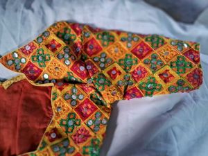 Embroidered Indian Blouse