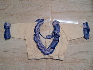 Hakoba With Gamcha Blouse