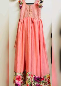 Floral Girls Dress