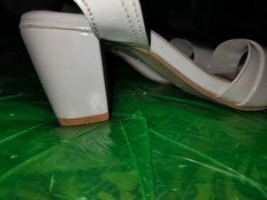 White heels