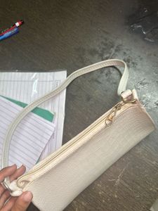 white bag