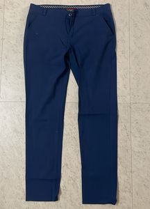 Women Formal Trouser Dark Blue