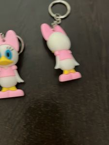 Daisy Duck Keychain