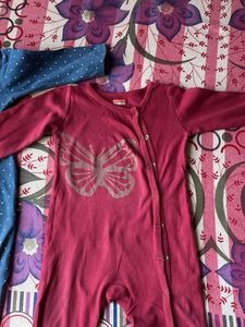 Cute Baby Rompers (Set of 2)