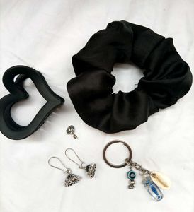 Desi Girl Accessories Combo 🌷🕊🐚✨