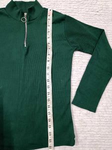 Green Long Sleeve Top💚