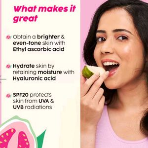 GUAVA GLOW SMOOTHIE MOISTURIZER