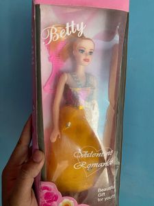 Betty Valentin Romance Doll - New in Box!