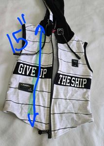 Boys Denim Jeans with Trendy Vest