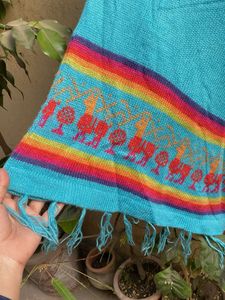 Boho Chic Poncho