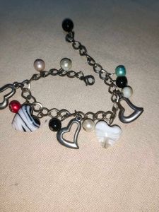 Heart Charm Bracelet