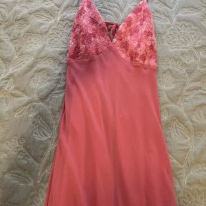 Rose Lace Maxi Dress