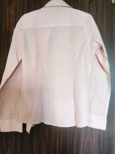 Stoppers Stop Ladies Formal Striped Shirt