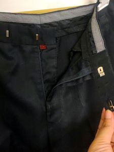 Formal Black Pant For  Man