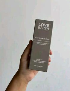 Love Earth Dead Sea Mud Mask