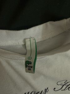 Newme Bow Tshirt