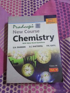 PRADEEP CHEMISTRY CLASS 11TH PART 2 ONLY