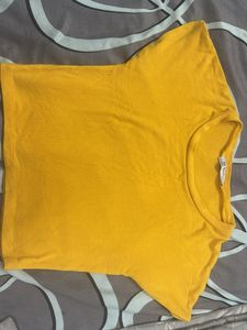 Yellow T-shirt