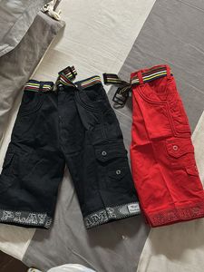 Baby boy capris set