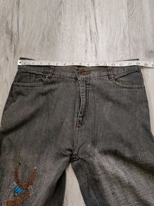 Ma1637 Sabrin bootcut jeans waist 30