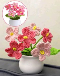 Crochet Pot