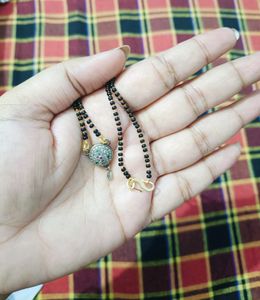 Oxidised Mangalsutra